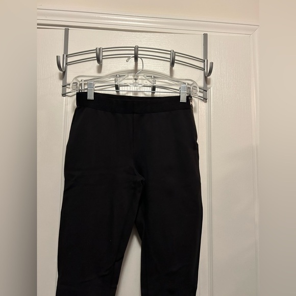 J.Crew Gigi Pant with Side Zip in Ponte Black women’s Size 4 preppy - Picture 3 of 15